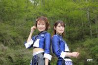 安西茉莉さん(左)、山本もえぎさん(右)