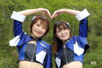 安西茉莉さん(左)、山本もえぎさん(右)