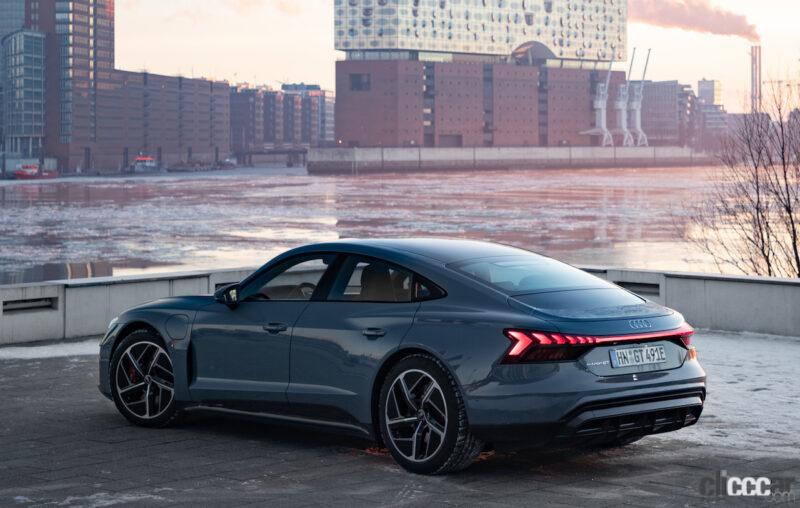 「Audi e-tron GT quattroが「World Car Awards 2022」の「World Performance Car」に輝く」の4枚目の画像