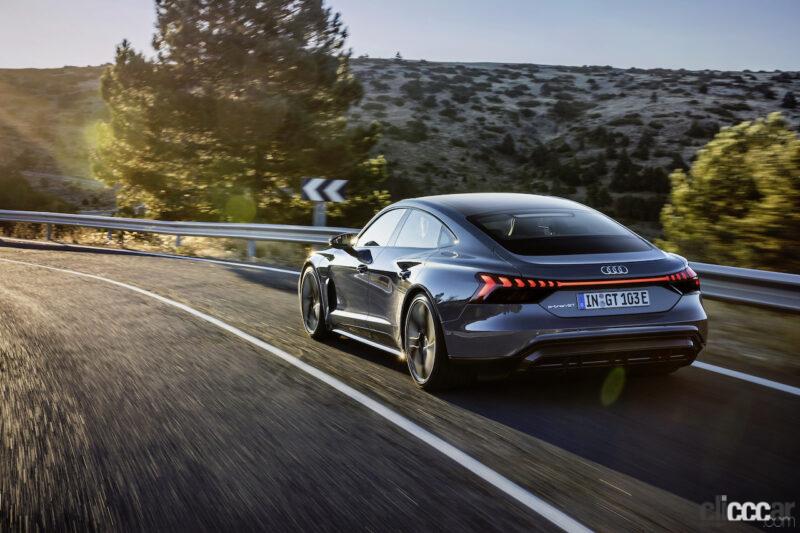 「Audi e-tron GT quattroが「World Car Awards 2022」の「World Performance Car」に輝く」の5枚目の画像
