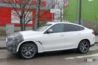 新しいデイタイム・ランニング・ライトを装着。BMWクーペSUV「X6」の内部には「iDrive8」を搭載 - BMW X6 facelift 5