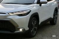 light front on 6 fog lamp