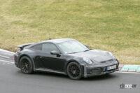 ポルシェ911派生オフローダー開発車両「ダカール」がニュル出現 - Porsche 911 Dakar 7