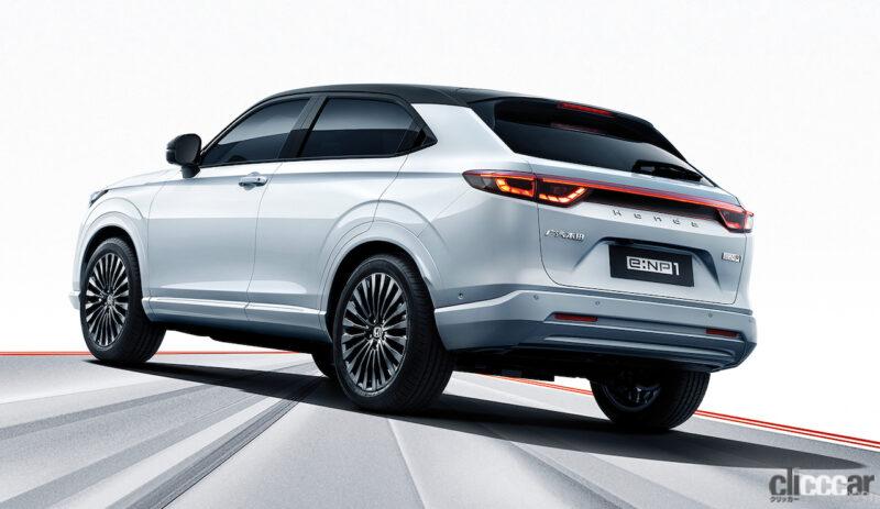 「ホンダの中国市場向け新型EV「e:NS1」の発売が開始。「e:NP1」の予約受付もスタート」の2枚目の画像