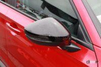 新型シビック用ドアミラーカバー