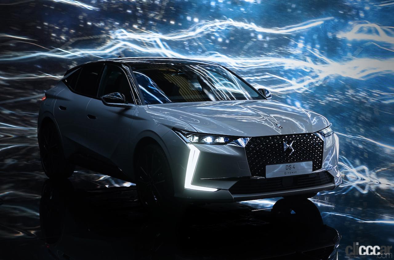 日本でも扱いやすい欧州Cセグメントに、ラグジュアリーな内外装が際立つ新型DS 4が参入 | clicccar.com