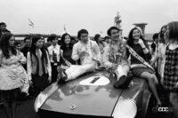 1970年レース・ド・日本6時間レース優勝の北野／長谷見