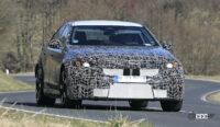 BMW M5次期型は「絶対的モンスター」。V8エンジンと2つの高性能電気モーターを搭載 - Spy shot of secretly tested future car