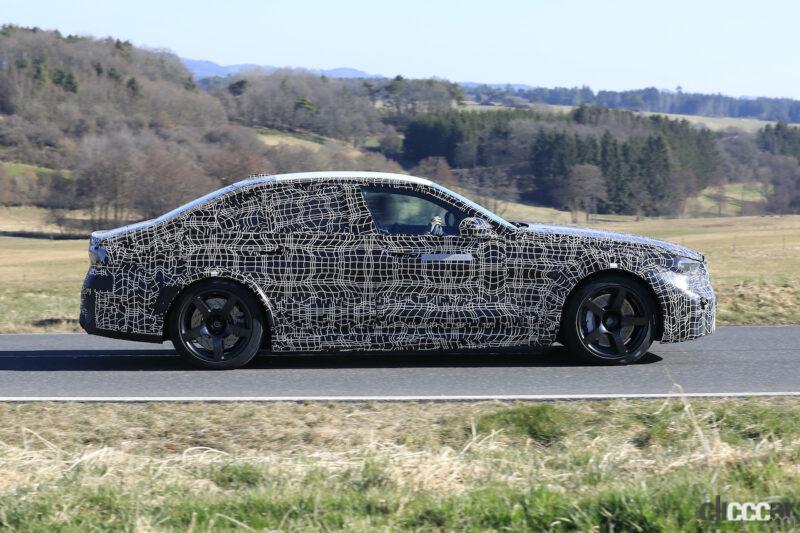 「BMW M5次期型は「絶対的モンスター」。V8エンジンと2つの高性能電気モーターを搭載」の5枚目の画像