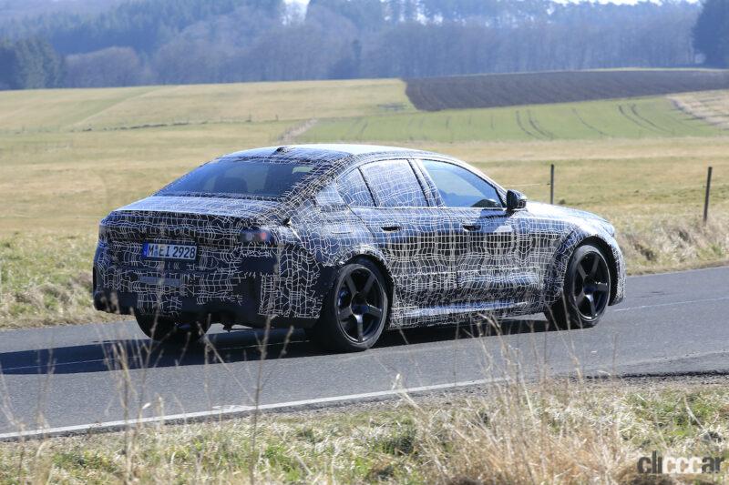 「BMW M5次期型は「絶対的モンスター」。V8エンジンと2つの高性能電気モーターを搭載」の6枚目の画像