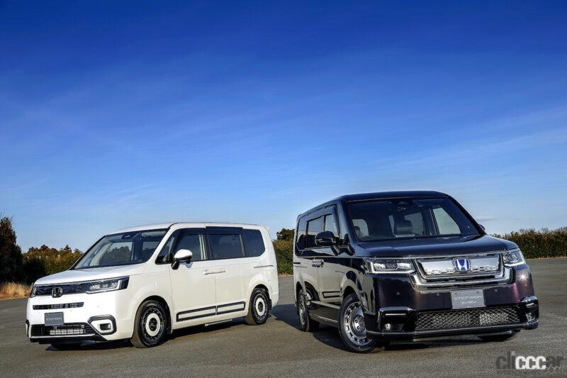 新型ホンダ ステップワゴンのカスタマイズモデル2台がホンダアクセス ブースから出展 アウトドアデイジャパン名古屋 22 Clicccar Com 新型ホンダ ステップワゴンのカスタマイズモデル2台がホンダアクセス ブースから出展 アウトドアデイジャパン名古屋 22 Clicccar Com