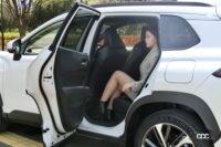 seat livability getting on and off rear 1