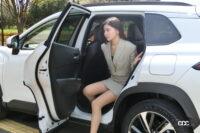 seat livability getting on and off rear 2