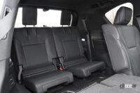 LX600オフロード サードシート