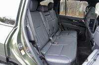 LX600オフロード セカンドシート