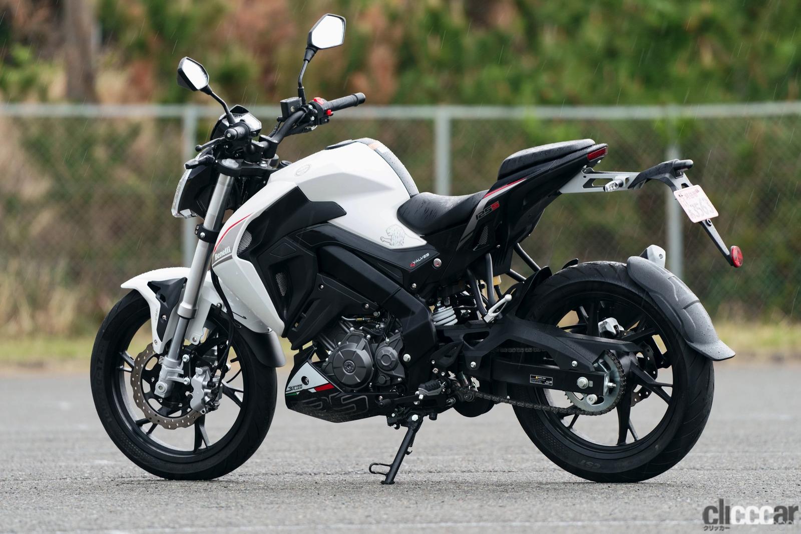 ベネリ 125S 新車 ベネリ新型ストリートファイター「125S」に試乗