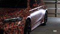 新型シビック タイプRが7月1日米国デビューへ！ - 2023-honda-civic-type-r-teaser-photos-5