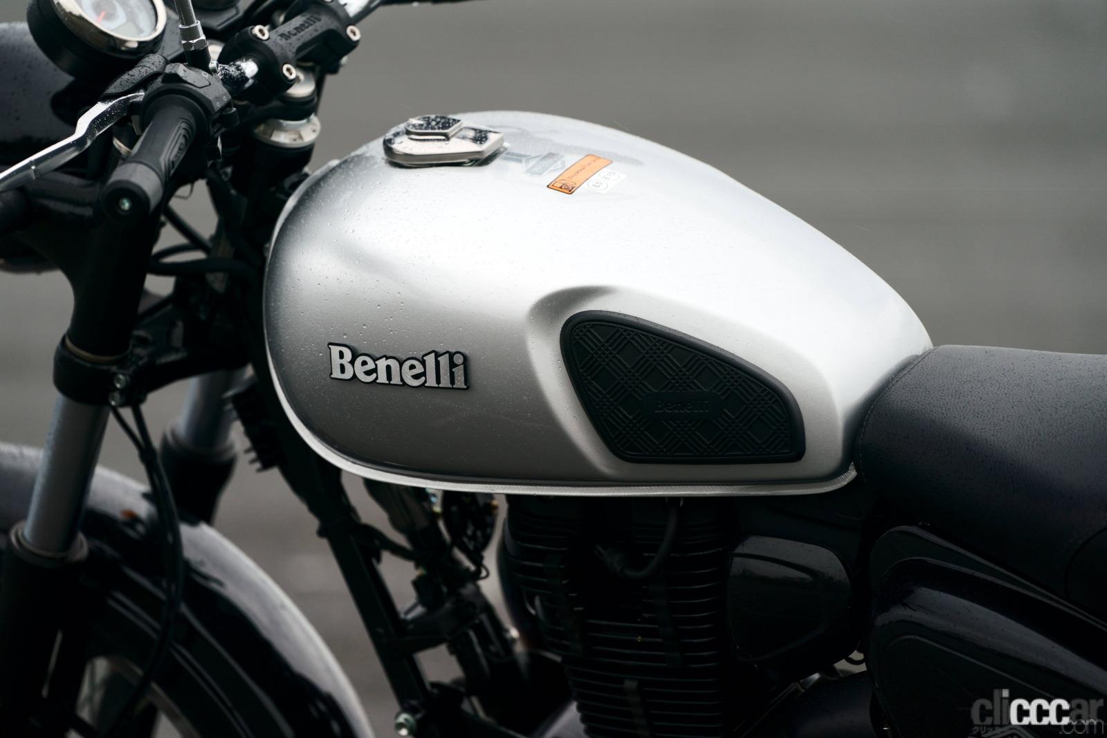 「ベネリの新型「インペリアーレ400」に試乗。のんびりバイク旅が楽しいネオレトロモデル」の22枚目の画像