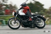 「ベネリの新型「インペリアーレ400」に試乗。のんびりバイク旅が楽しいネオレトロモデル」の32枚目の画像ギャラリーへのリンク