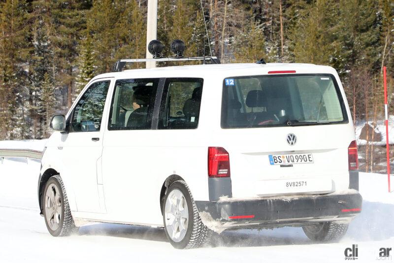 「専用マスク採用!? 令和のワーゲンバスに7人乗りロングバージョン設定へ」の12枚目の画像