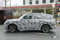 BMW X1と兄弟モデルに。MINIクロスオーバー次期型、高性能「S」は300馬力オーバー - Spy shot of secretly tested future car