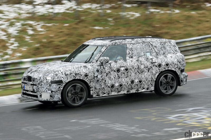 「BMW X1と兄弟モデルに。MINIクロスオーバー次期型、高性能「S」は300馬力オーバー」の15枚目の画像