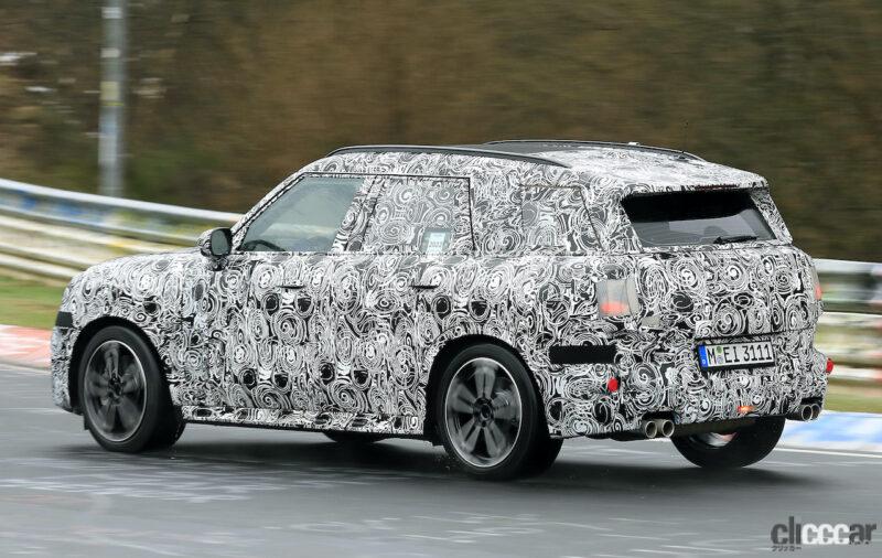 「BMW X1と兄弟モデルに。MINIクロスオーバー次期型、高性能「S」は300馬力オーバー」の17枚目の画像