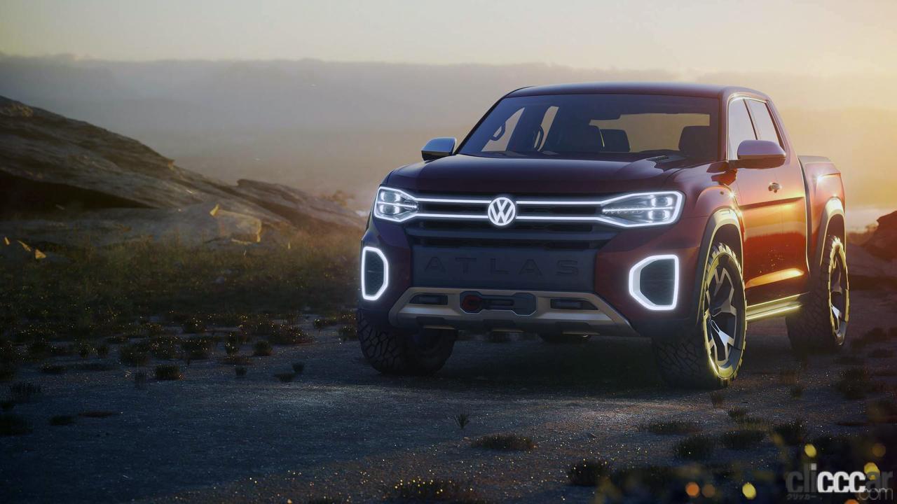 Vw Pickup Conceptsb 画像 復活ワーゲンバスにはピックアップが追加される Clicccar Com