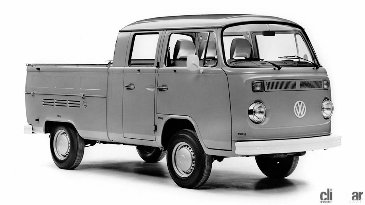 vw-pickup-concepts 画像｜復活ワーゲンバスにはピックアップが追加 