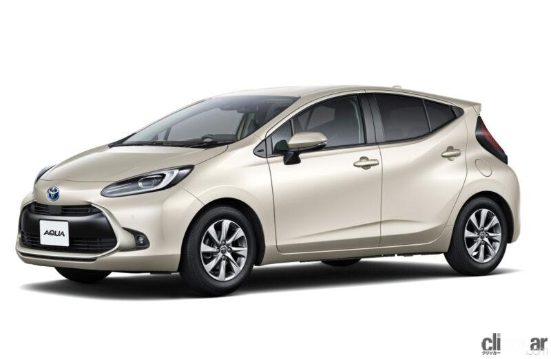 購入を検討しているクルマの人気ランキング 車種別ではトヨタ アクア が最多 ボディタイプで1位になったのは Clicccar Com 購入を検討しているクルマの人気ランキング 車種別ではトヨタ アクア が最多 ボディタイプで1位になったのは Clicccar Com