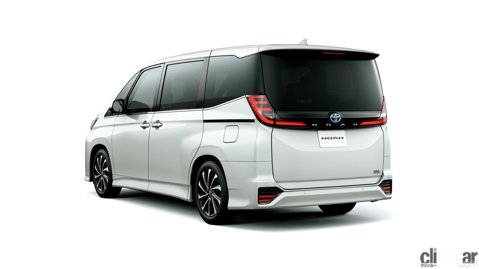 21 Toyota Noah S Z Hybrid 02 画像 購入を検討しているクルマの人気ランキング 車種別ではトヨタ アクア が最多 ボディタイプで1位になったのは Clicccar Com