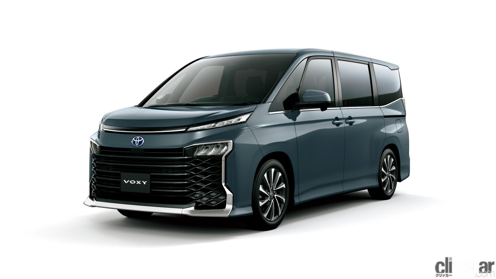21 Toyota Voxy S Z Hybrid 01 画像 購入を検討しているクルマの人気ランキング 車種別ではトヨタ アクア が最多 ボディタイプで1位になったのは Clicccar Com
