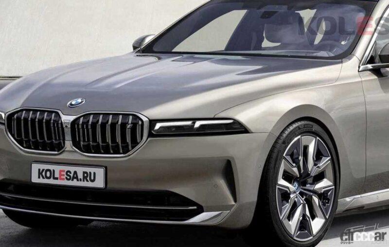 「BMW 7シリーズは改良型でスプリットヘッドライトが消滅？デザインを大予想」の1枚目の画像