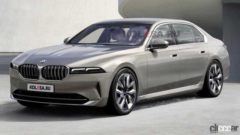 「BMW 7シリーズは改良型でスプリットヘッドライトが消滅？デザインを大予想」の2枚目の画像