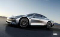 AMGのフルEVパフォーマンスショーカーが新コンセプトとティザーイメージを公開 - Mercedes-EQXX-54