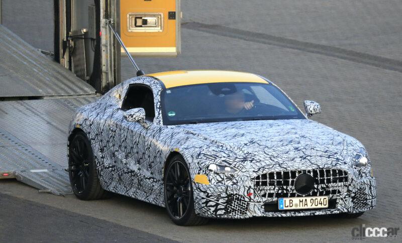 「メルセデスAMG「GT」次期型、スポーツカー魂を継承する2シーターを維持か？」の2枚目の画像