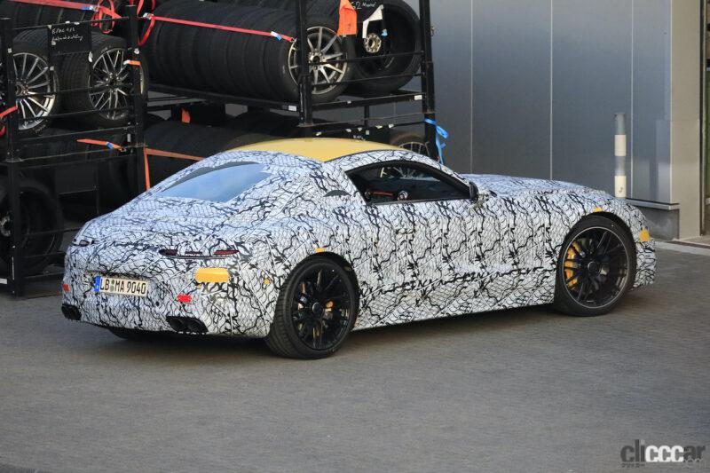 「メルセデスAMG「GT」次期型、スポーツカー魂を継承する2シーターを維持か？」の4枚目の画像