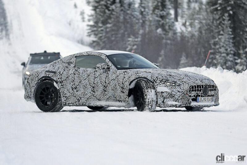 「メルセデスAMG「GT」次期型、スポーツカー魂を継承する2シーターを維持か？」の11枚目の画像