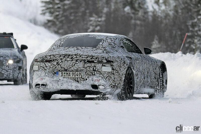 「メルセデスAMG「GT」次期型、スポーツカー魂を継承する2シーターを維持か？」の15枚目の画像