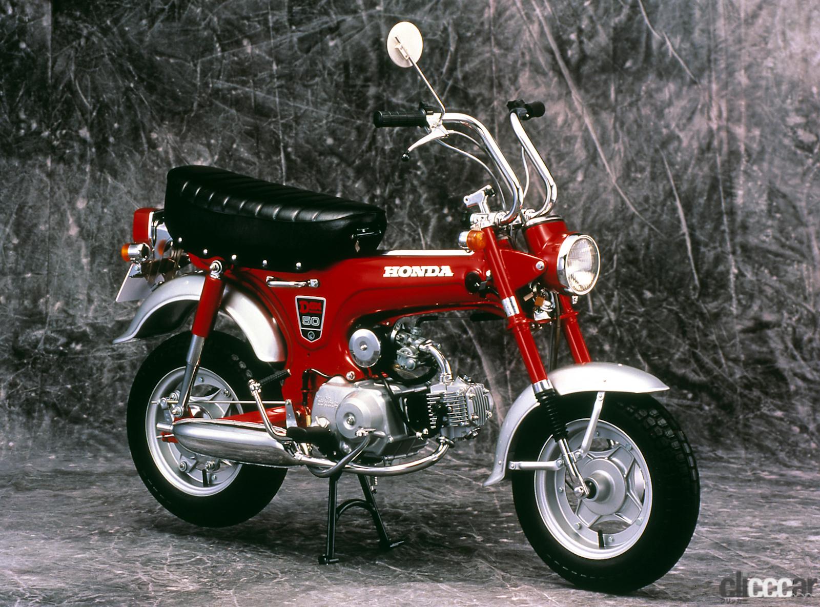 「昭和レトロのスタイルが人気。「スーパーカブ110」や「ダックス125」などホンダのおすすめ原付二種バイク5選」の9枚目の画像