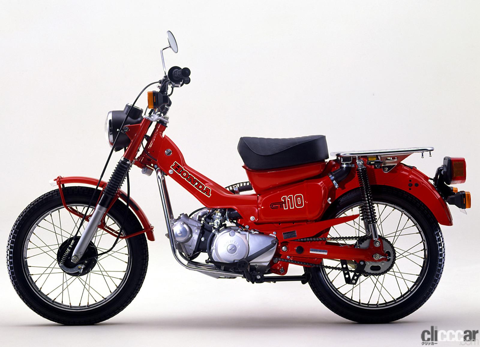 「昭和レトロのスタイルが人気。「スーパーカブ110」や「ダックス125」などホンダのおすすめ原付二種バイク5選」の6枚目の画像