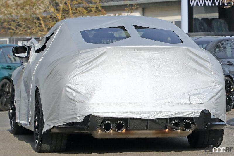 「BMW M4の過激モデル「CSL」の正式デビュー前に詳細画像を一挙公開」の14枚目の画像