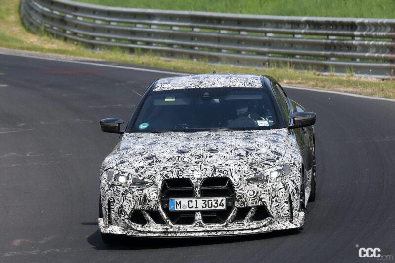 「BMW M4の過激モデル「CSL」の正式デビュー前に詳細画像を一挙公開」の17枚目の画像