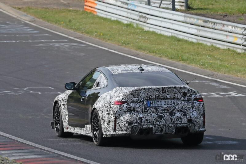 「BMW M4の過激モデル「CSL」の正式デビュー前に詳細画像を一挙公開」の22枚目の画像
