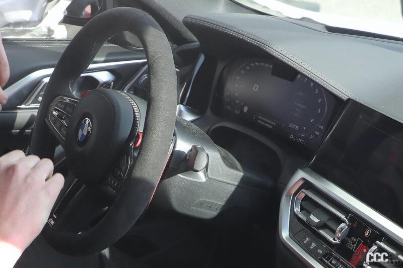 「BMW M4の過激モデル「CSL」の正式デビュー前に詳細画像を一挙公開」の8枚目の画像
