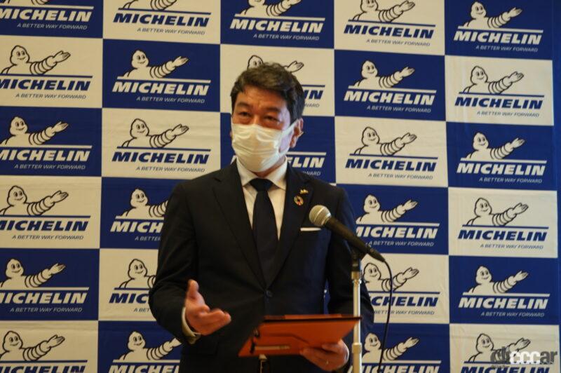 「日本ミシュランが「RFID」内蔵タイヤ、「MICHELIN Quick Scan」を展示【ジャパントラックショー2022】」の16枚目の画像