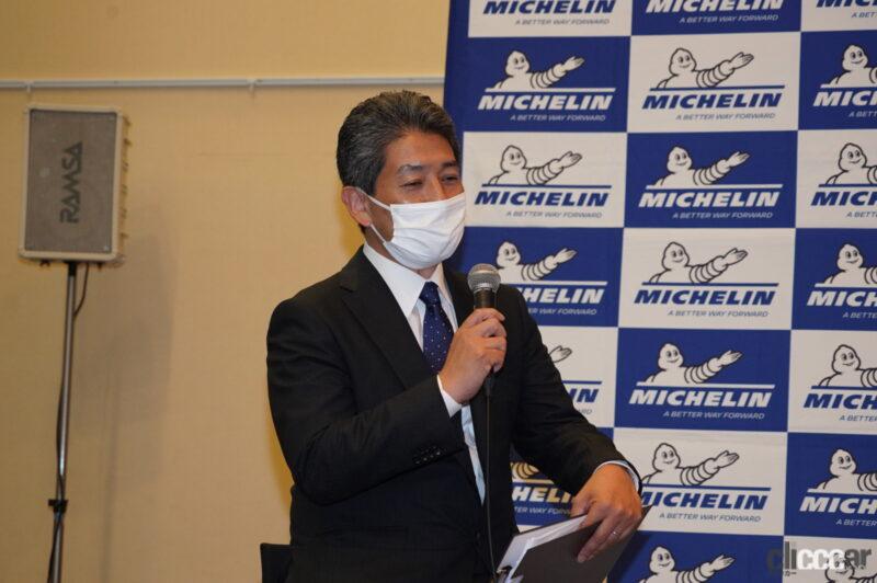 「日本ミシュランが「RFID」内蔵タイヤ、「MICHELIN Quick Scan」を展示【ジャパントラックショー2022】」の15枚目の画像