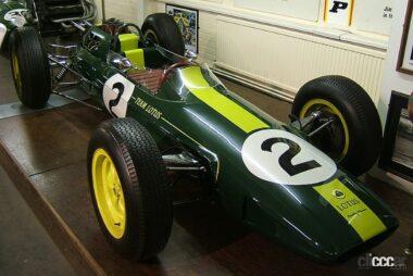 F1やル・マンで活躍したジム・クラークが駆けたロータス・25(C)Creative Commons