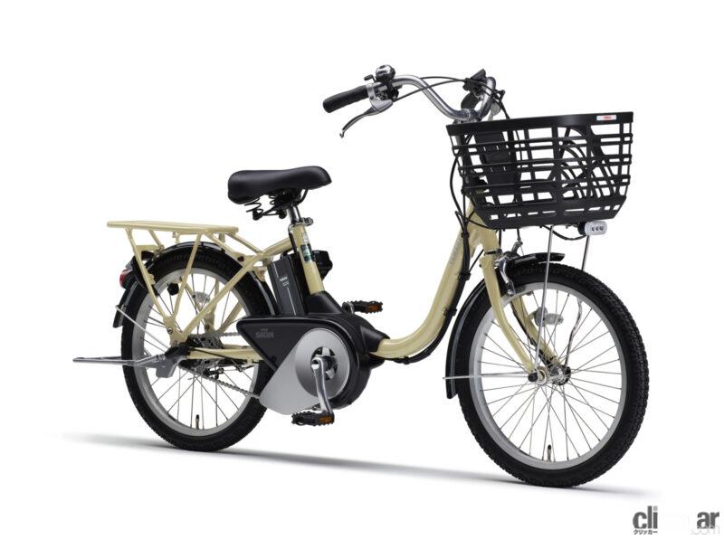 「ヤマハのシニア向け電動アシスト自転車2022年モデル「PAS SION-U」ニューカラーを追加し登場」の1枚目の画像