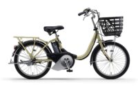 ヤマハのシニア向け電動アシスト自転車2022年モデル「PAS SION-U」ニューカラーを追加し登場 - 2022yamaha_pas_sionu_20type_02